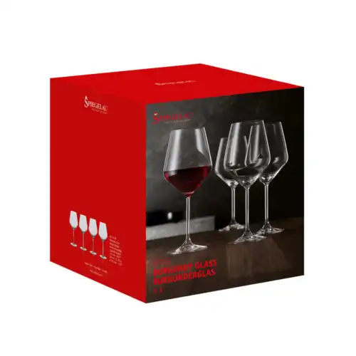 Burgundy STYLE Σετ 4 τμχ