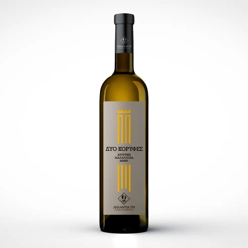 Δύο Κορυφές Λευκός 2024