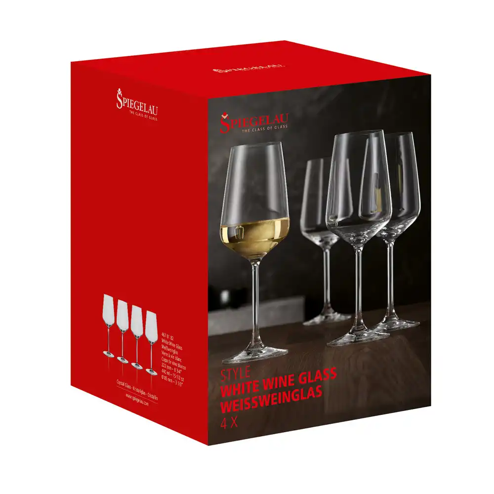 White Wine STYLE Σετ 4 τμχ